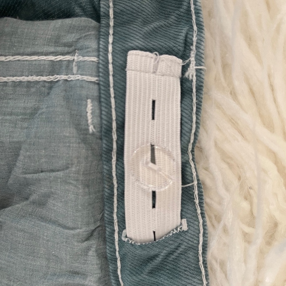 PacSun "Carpenter Jeans in Sage Green" - Picture 12 of 13